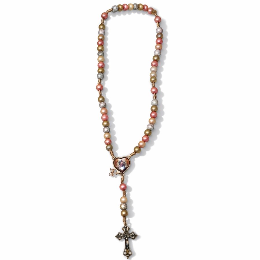 Terço Devocional - Nossa Senhora Desatadora dos Nós - ROSA